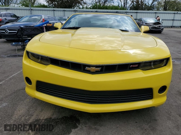 2014 Chevrolet Camaro LT z VIN 2G1FC3D36E9289852, wystawiony jako Copart lot #54087505 z przebiegiem 111 182 mil mil oraz Szkoda całkowita • Salvage title. Historia ofert i sprzedaży dostępna na DreamBid. Obrazek 5.