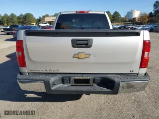 2008 Chevrolet Silverado 1500 LT w/1LT with VIN 2GCEC19C681109935, listed as a Copart auction lot 82852134 with 0 mi miles and Salvage Title. Bid and sale history available at carsss.com. Image 6.