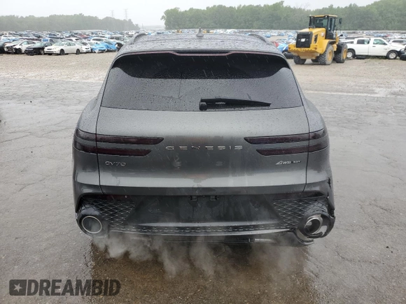 2024 Genesis GV70 Sport с VIN 5NMMCDTC9RH005653, выставлен на аукционе Copart как лот 54952195 с пробегом 21 145 миль миль и Списание • Salvage title. История ставок и продаж доступна на DreamBid. Изображение 6.