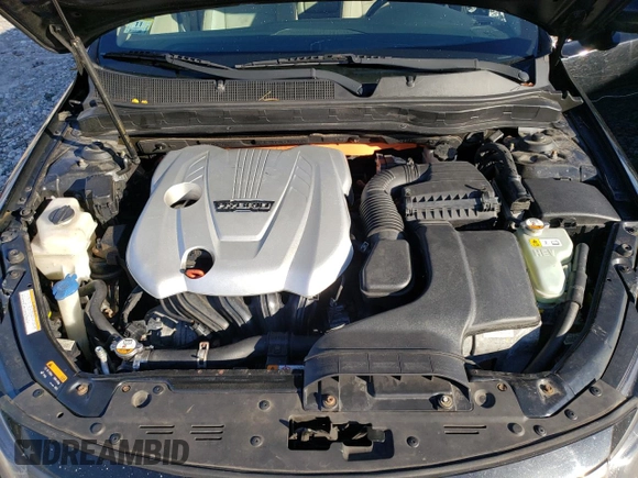 2016 Kia Optima Hybrid EX with VIN KNAGN4AD8G5092056, listed as a Copart auction lot 84051884 with 232,943 mi miles and Salvage Title. Bid and sale history available at carsss.com. Image 11.