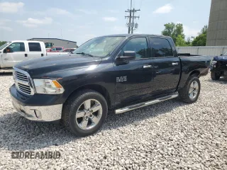 2016 Ram 1500 Big Horn with VIN 1C6RR7LG4GS334956, listed as a Copart auction lot 62637425 with 176,900 mi miles and Clean title. Bid and sale history available at DreamBid. Image 1.