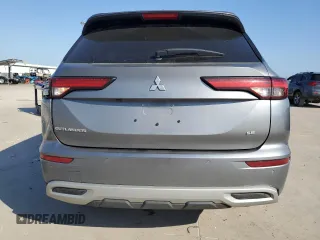 2024 Mitsubishi Outlander SE z VIN JA4J3VA83RZ009047, wystawiony jako Copart lot #54127475 z przebiegiem 38 429 mil mil oraz Szkoda całkowita • Salvage title. Historia ofert i sprzedaży dostępna na DreamBid. Obrazek 6.