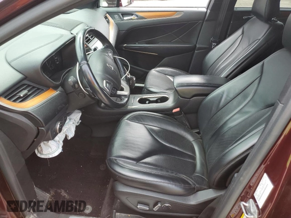 2018 Lincoln MKC Select with VIN 5LMCJ2D90JUL21005, listed as a Copart auction lot 60935275 with 68,841 mi miles and Salvage title. Bid and sale history available at DreamBid. Image 7.