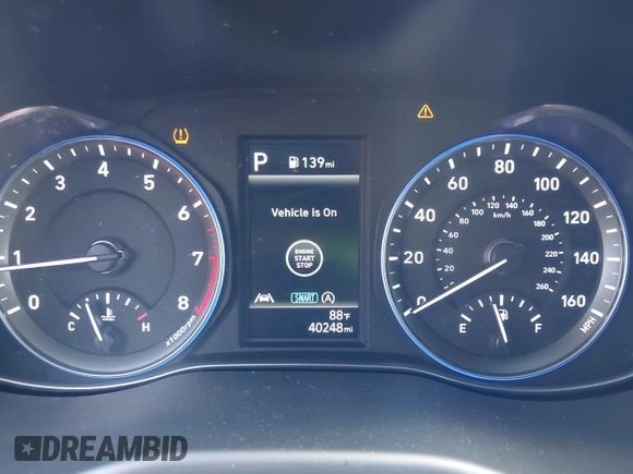 2023 Hyundai Kona SEL with VIN KM8K6CAB4PU008576, listed as a IAAI auction lot 42238107 with 40,248 mi miles and . Bid and sale history available at DreamBid. Image 7.