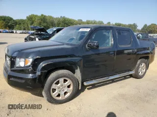 2008 Honda Ridgeline RTL with VIN 2HJYK16588H532735, listed as a Copart auction lot 76065264 with 260,900 mi miles and Clean Title. Bid and sale history available at carsss.com. Image 1.