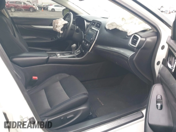 2016 Nissan Maxima SL with VIN 1N4AA6AP3GC448957, listed as a IAAI auction lot 41734717 with 128,687 mi miles and . Bid and sale history available at DreamBid. Image 5.