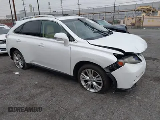 2011 Lexus RX 450h with VIN JTJBC1BA8B2037636, listed as a IAAI auction lot 41449584 with 145,340 mi miles and . Bid and sale history available at DreamBid. Image 1.