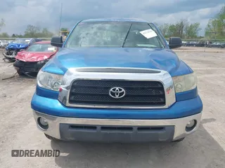 2007 Toyota Tundra SR5 with VIN 5TBBT54187S457414, listed as a IAAI auction lot 42170939 with 136,201 mi miles and . Bid and sale history available at DreamBid. Image 12.