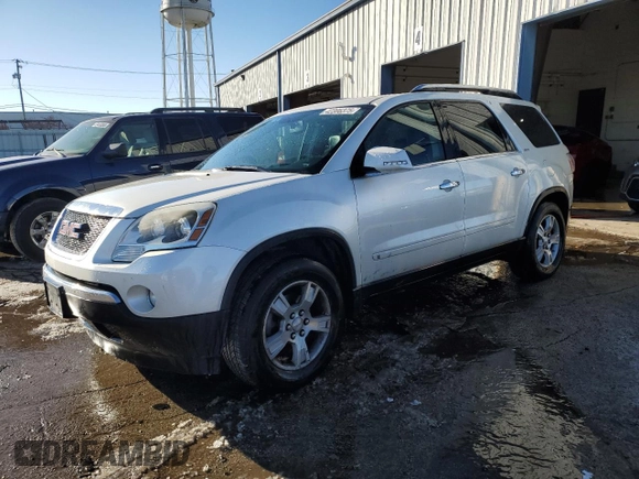 2009 GMC Acadia SLT2 with VIN 1GKEV33D89J181125, listed as a Copart auction lot 42386375 with 159,391 mi miles and Salvage Title. Bid and sale history available at carsss.com. Image 1.