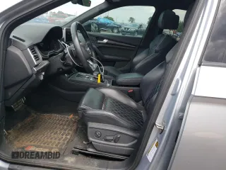 2020 Audi SQ5 Prestige with VIN WA1C4AFY2L2056769, listed as a Copart auction lot 57698973 with 40,048 mi miles. Bid and sale history available at carsss.com. Image 7.