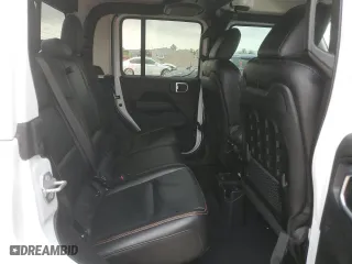 2021 Jeep Gladiator Mojave with VIN 1C6JJTEG3ML621348, listed as a Copart auction lot 48407585 with 20,671 mi miles and Salvage Title. Bid and sale history available at carsss.com. Image 10.