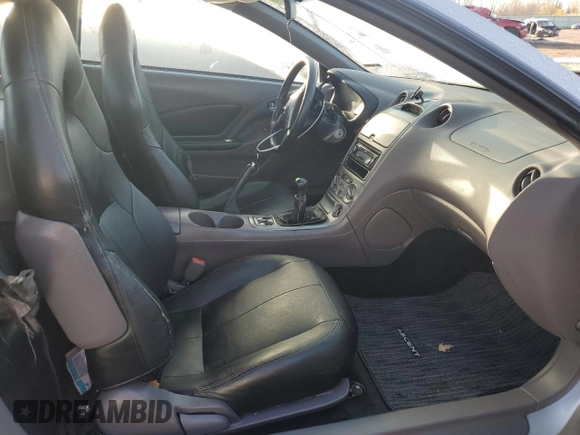 2001 Toyota Celica GTS with VIN JTDDY38T010043569, listed as a Copart auction lot 80438294 with 216,468 mi miles and Salvage Title. Bid and sale history available at carsss.com. Image 10.