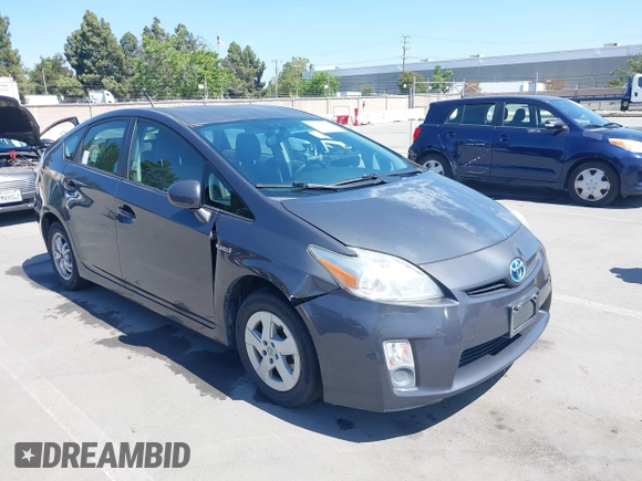 2011 Toyota Prius I with VIN JTDKN3DUXB5298944, listed as a IAAI auction lot 42156230 with 218,438 mi miles and . Bid and sale history available at DreamBid. Image 6.