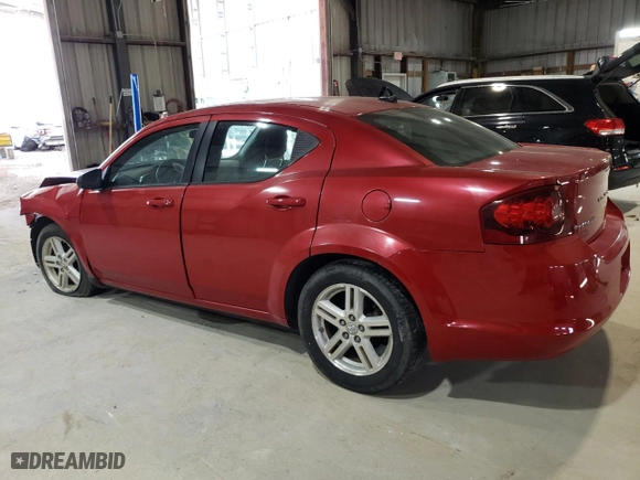 2014 Dodge Avenger SE with VIN 1C3CDZAB5EN115780, listed as a Copart auction lot 52776935 with 129,526 mi miles and Salvage Title. Bid and sale history available at carsss.com. Image 2.