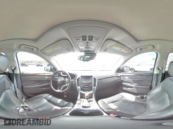 2014 Cadillac SRX Premium Collection z VIN 3GYFNGE34ES676646, wystawiony jako Copart lot #53478695 z przebiegiem 115 096 mil mil oraz Szkoda całkowita • Salvage title. Historia ofert i sprzedaży dostępna na DreamBid. Obrazek 15.