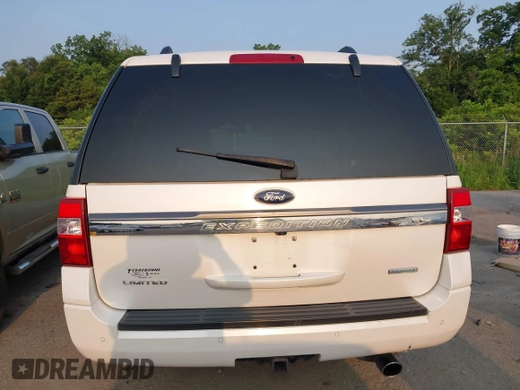 2017 Ford Expedition Max Limited with VIN 1FMJK1KT4HEA76794, listed as a IAAI auction lot 42384012 with 110,563 mi miles and . Bid and sale history available at DreamBid. Image 16.
