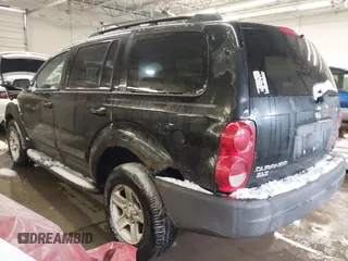 2005 Dodge Durango SXT with VIN 1D4HB38N15F610902, listed as a IAAI auction lot 41599584 with 175,661 mi miles and . Bid and sale history available at DreamBid. Image 3.