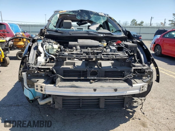 2018 Honda CR-V Touring with VIN 2HKRW2H95JH685749, listed as a Copart auction lot 53828605 with Not Provided miles and Salvage Title. Bid and sale history available at carsss.com. Image 5.