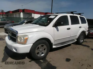 2005 Dodge Durango Limited with VIN 1D4HB58D75F545587, listed as a IAAI auction lot 36245871 with 208,881 mi miles and . Bid and sale history available at DreamBid. Image 2.