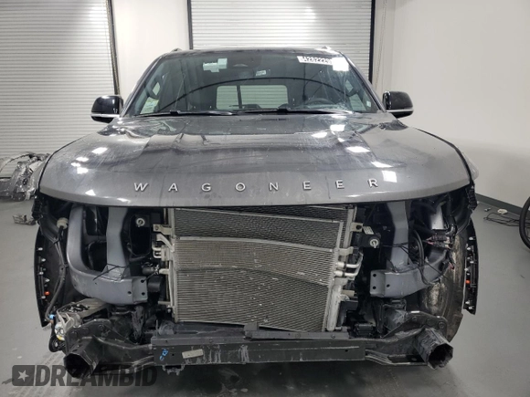 2024 Jeep Wagoneer Series III with VIN 1C4SJVDP7RS176720, listed as a Copart auction lot 42822295 with 10,959 mi miles and Clean title. Bid and sale history available at DreamBid. Image 5.