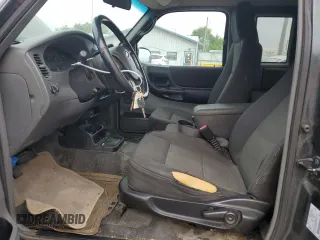 2004 Ford Ranger XL Fleet with VIN 1FTYR15EX4PA53062, listed as a Copart auction lot 60978085 with 284,844 mi miles and Clean title. Bid and sale history available at DreamBid. Image 7.