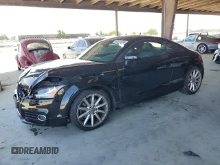 2012 Audi TT Premium Plus with VIN TRUBFAFK6C1008159, listed as a Copart auction lot 62610035 with 79,030 mi miles and Salvage title. Bid and sale history available at DreamBid. Image 1.