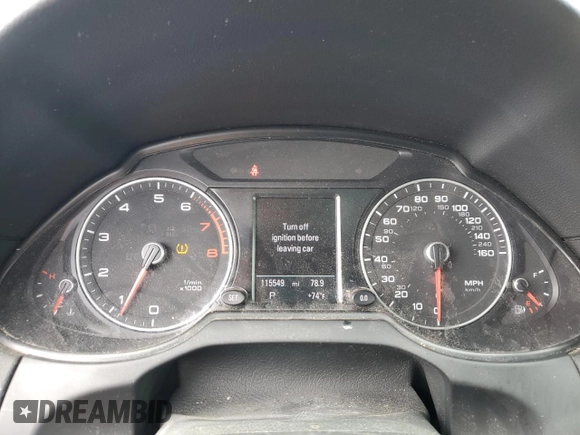 2015 Audi Q5 Premium Plus z VIN WA1LFAFP6FA067124, wystawiony jako Copart lot #55306975 z przebiegiem 115 549 mil mil oraz Szkoda całkowita • Salvage title. Historia ofert i sprzedaży dostępna na DreamBid. Obrazek 9.