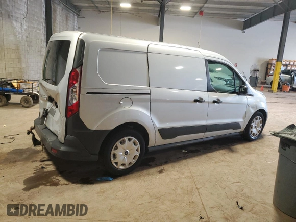 2014 Ford Transit Connect XL with VIN NM0LE7E71E1156835, listed as a Copart auction lot 53090725 with 88,637 mi miles and Salvage title. Bid and sale history available at DreamBid. Image 3.