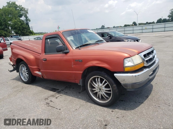 1999 Ford Ranger XL z VIN 1FTYR10C6XPA42120, wystawiony jako Copart lot #62497895 z przebiegiem 289 438 mil mil oraz Szkoda całkowita • Salvage title. Historia ofert i sprzedaży dostępna na DreamBid. Obrazek 4.