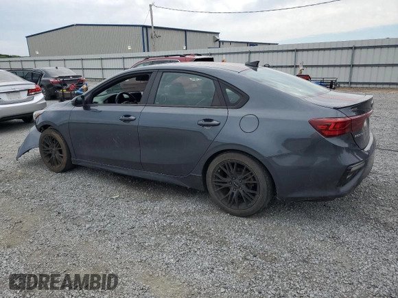 2021 Kia Forte GT-Line z VIN 3KPF34ADXME296099, wystawiony jako Copart lot #57674795 z przebiegiem 48 369 mil mil oraz Szkoda całkowita • Salvage title. Historia ofert i sprzedaży dostępna na DreamBid. Obrazek 2.