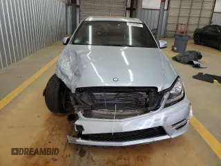 2013 Mercedes-Benz C-Class C 250 Sport with VIN WDDGF4HBXDA753230, listed as a Copart auction lot 49590055 with 105,389 mi miles and Salvage Title. Bid and sale history available at carsss.com. Image 5.