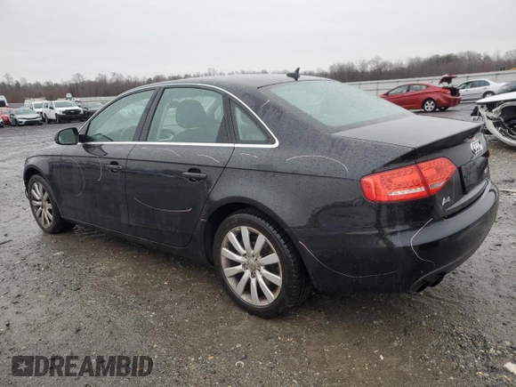 2010 Audi A4 2.0T Premium Plus with VIN WAUEFAFL1AN032131, listed as a Copart auction lot 44065395 with 70,583 mi miles and Salvage Title. Bid and sale history available at carsss.com. Image 2.