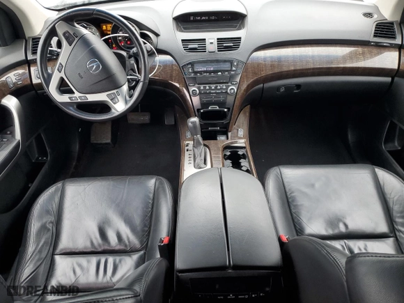 2011 Acura MDX with VIN 2HNYD2H22BH520458, listed as a Copart auction lot 86750244 with 147,669 mi miles and Salvage Title. Bid and sale history available at carsss.com. Image 8.