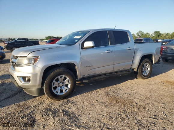 2017 Chevrolet Colorado 2WD LT with VIN 1GCGSCEN2H1108060, listed as a Copart auction lot 52150135 with 49,156 mi miles and Salvage Title. Bid and sale history available at carsss.com. Image 1.