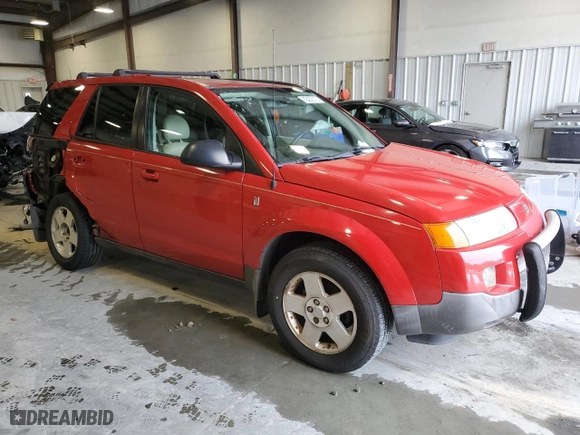 2004 Saturn VUE V6 with VIN 5GZCZ53484S871204, listed as a Copart auction lot 89052375 with 173,427 mi miles and Salvage Title. Bid and sale history available at carsss.com. Image 4.
