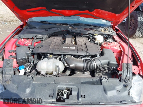 2022 Ford Mustang GT with VIN 1FA6P8CF5N5113642, listed as a IAAI auction lot 41951467 with 43,743 mi miles and . Bid and sale history available at DreamBid. Image 10.