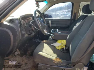 2008 GMC Sierra 1500 SLE1 with VIN 2GTEK13M281203766, listed as a Copart auction lot 46125255 with 0 mi miles and Salvage Title. Bid and sale history available at carsss.com. Image 7.