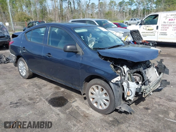2015 Nissan Versa SV with VIN 3N1CN7AP8FL949426, listed as a IAAI auction lot 41804430 with 146,510 mi miles. Bid and sale history available at carsss.com. Image 1.