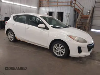2012 Mazda 3 i Touring with VIN JM1BL1L7XC1594111, listed as a IAAI auction lot 42186978 with 307,772 mi miles and . Bid and sale history available at DreamBid. Image 1.