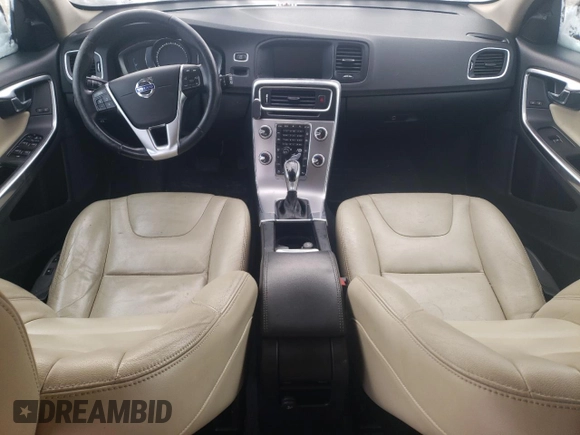 2017 Volvo V60 Premier with VIN YV140MEK6H1344578, listed as a Copart auction lot 44699995 with 89,767 mi miles and Salvage Title. Bid and sale history available at carsss.com. Image 8.