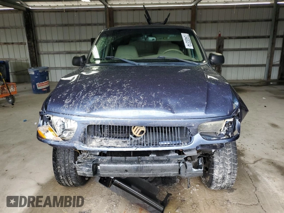 2001 Mercury Mountaineer z VIN 4M2DU86P01UJ03044, wystawiony jako Copart lot #73400314 z przebiegiem 110 738 mil mil oraz Czysty tytuł • Clean title. Historia ofert i sprzedaży dostępna na DreamBid. Obrazek 5.