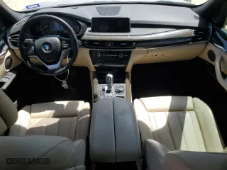 2017 BMW X5 sDrive35i with VIN 5UXKR2C35H0X06150, listed as a Copart auction lot 52978075 with 83,068 mi miles and Salvage Title. Bid and sale history available at carsss.com. Image 8.