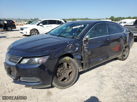 2018 Chevrolet Impala LS with VIN 2G11X5SA2J9164692, listed as a Copart auction lot 73512194 with 157,082 mi miles and Salvage Title. Bid and sale history available at carsss.com. Image 1.