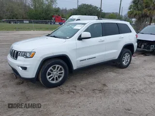 2020 Jeep Grand Cherokee Altitude with VIN 1C4RJFAGXLC138408, listed as a IAAI auction lot 41669088 with 40,268 mi miles. Bid and sale history available at carsss.com. Image 2.
