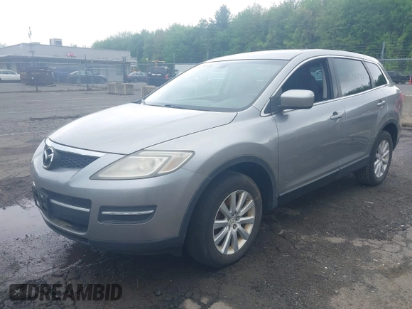 2009 Mazda CX-9 Touring with VIN JM3TB38V890176677, listed as a IAAI auction lot 42277474 with 210,772 mi miles and . Bid and sale history available at DreamBid. Image 2.