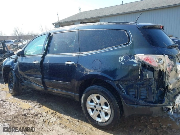 2016 Chevrolet Traverse LS with VIN 1GNKRFKD9GJ305686, listed as a IAAI auction lot 41650743 with 149,494 mi miles. Bid and sale history available at carsss.com. Image 14.
