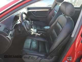 2007 Audi A4 2.0T with VIN WAUAF78E17A169408, listed as a Copart auction lot 86094304 with 141,237 mi miles and Clean Title. Bid and sale history available at carsss.com. Image 7.