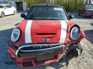 2016 MINI Convertible S with VIN WMWWG9C54G3C21921, listed as a Copart auction lot 53391135 with 60,569 mi miles and Salvage Title. Bid and sale history available at DreamBid. Image 5.