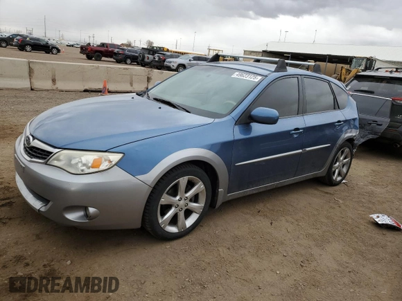 2008 Subaru Impreza Outback Special Sports with VIN JF1GH63628G827081, listed as a Copart auction lot 49623125 with 137,383 mi miles and Salvage title. Bid and sale history available at DreamBid. Image 1.