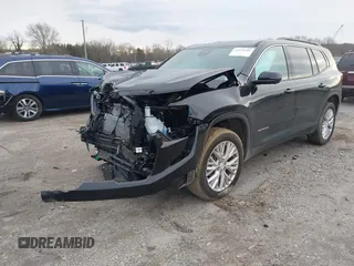 2024 GMC Acadia AWD Elevation z VIN 1GKENNKS0RJ202948, wystawiony jako IAAI lot #41219586 z przebiegiem 8 049 mil mil oraz . Historia ofert i sprzedaży dostępna na DreamBid. Obrazek 2.